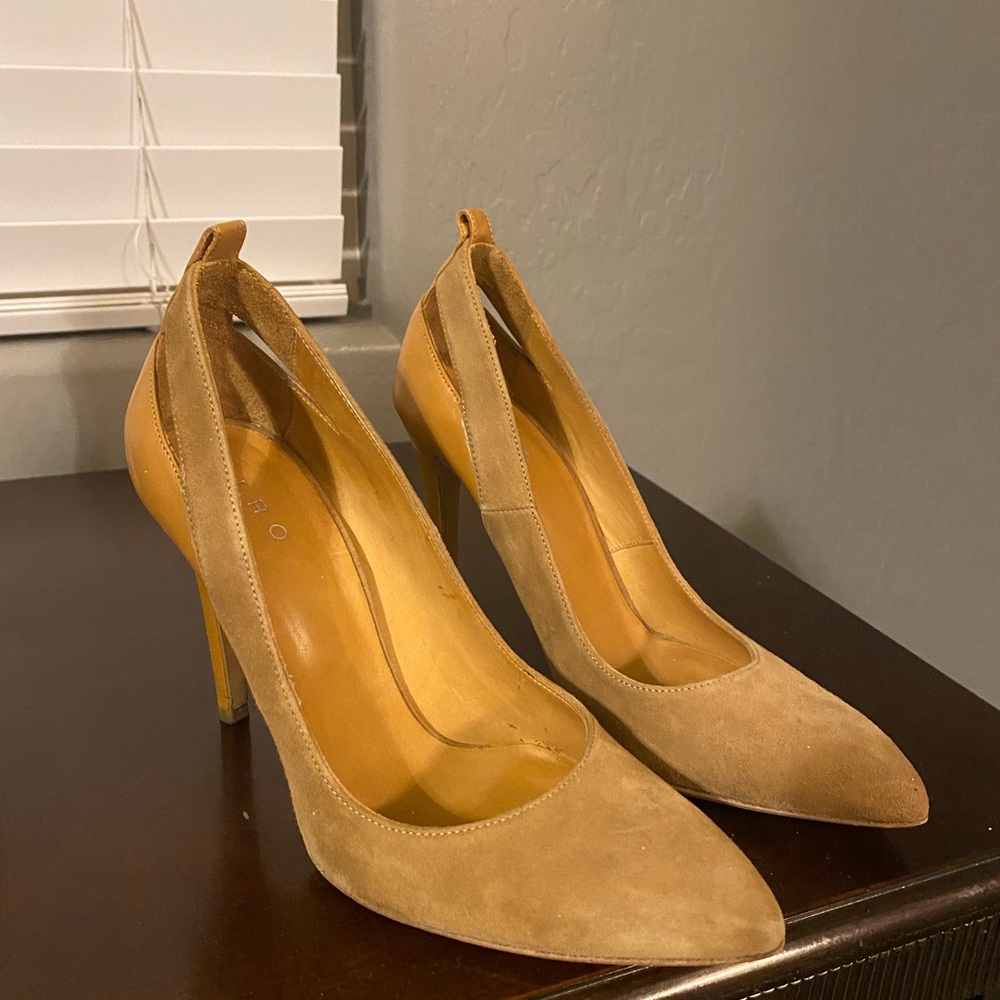 Iro Paris suede heels